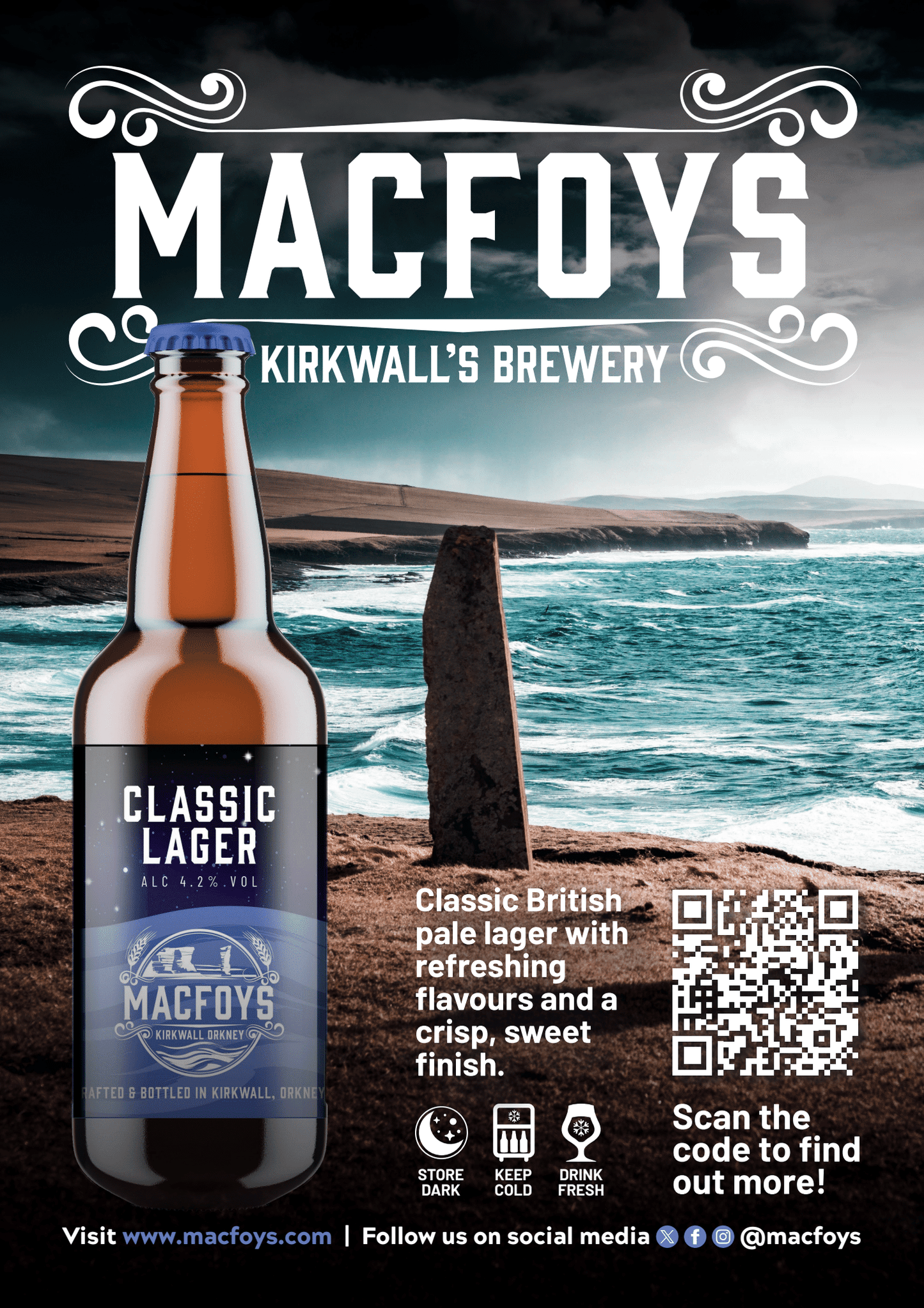 Macfoys Classic Lager