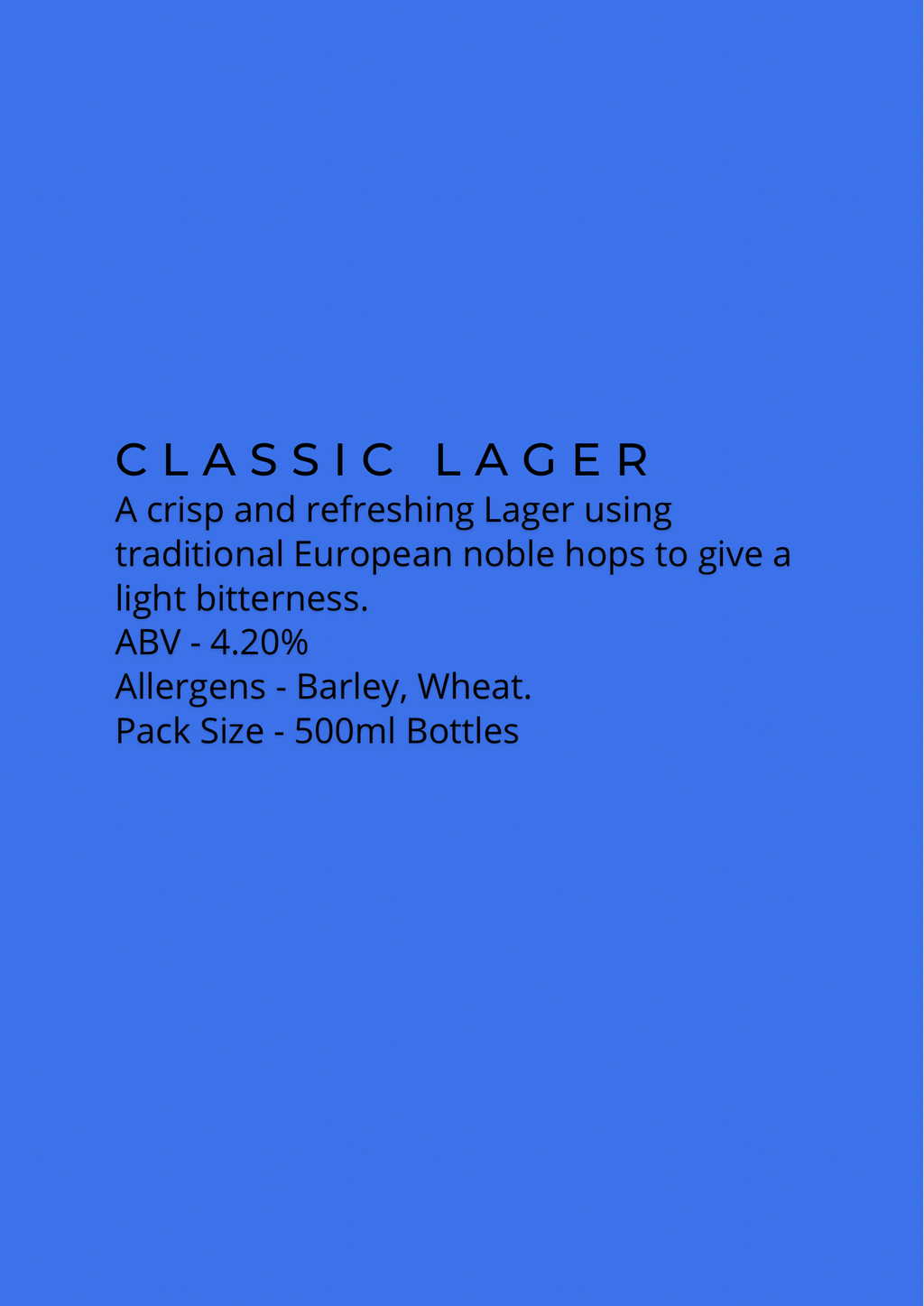 Classic Lager