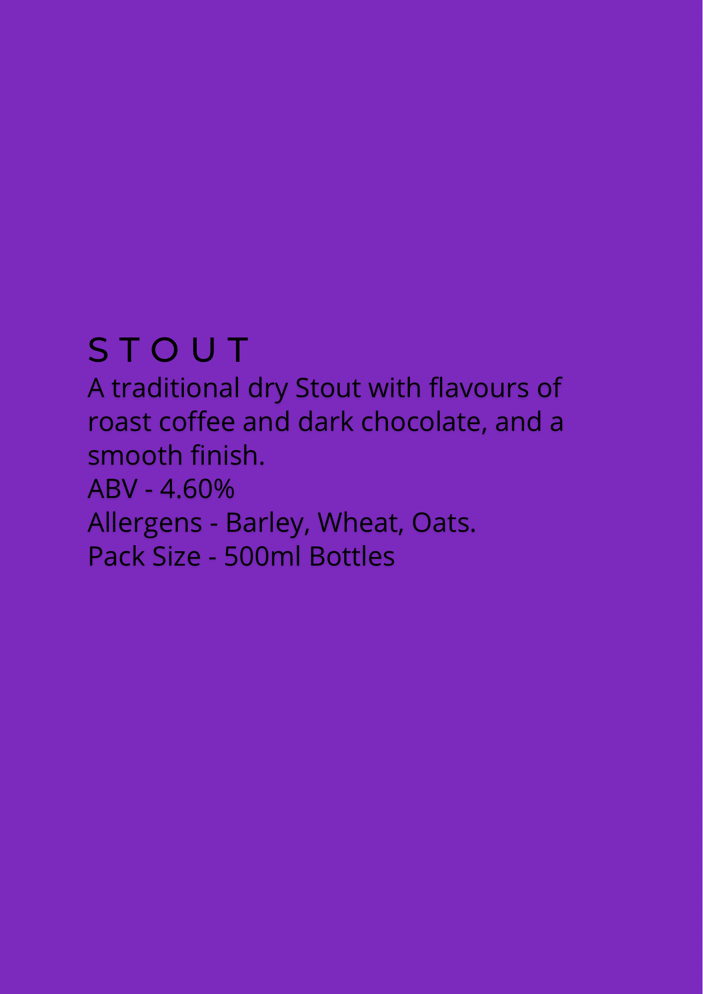 Macfoys Stout