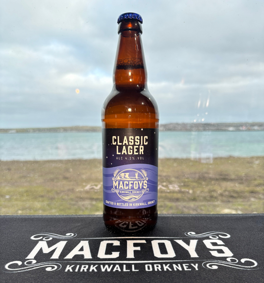 Macfoys Classic Lager