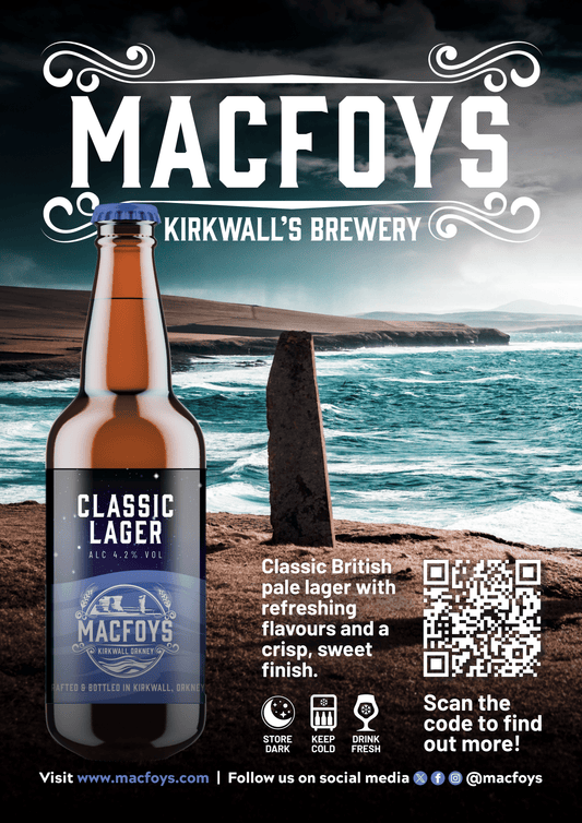 Macfoys Classic Lager