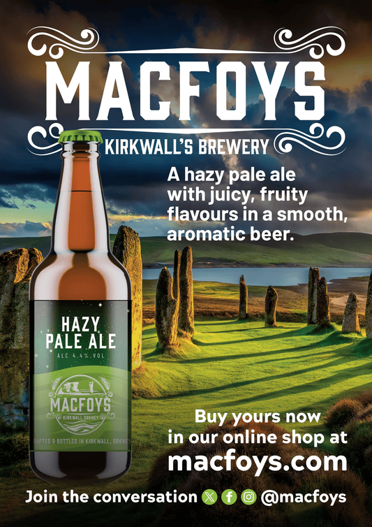 Macfoys Hazy Pale Ale